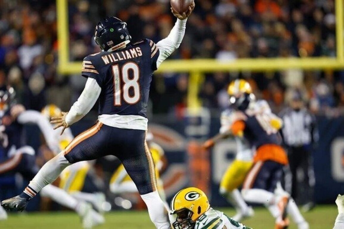 Bears top plays of 2025 season: 5-1