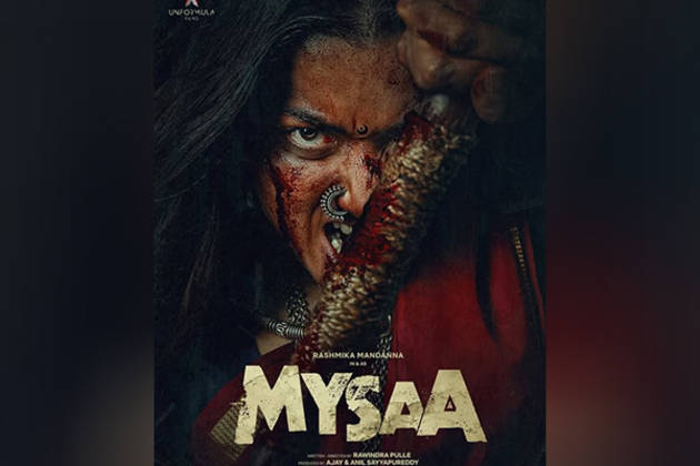 Rashmika Mandanna announces new project 'Mysaa', shares her character's first look poster