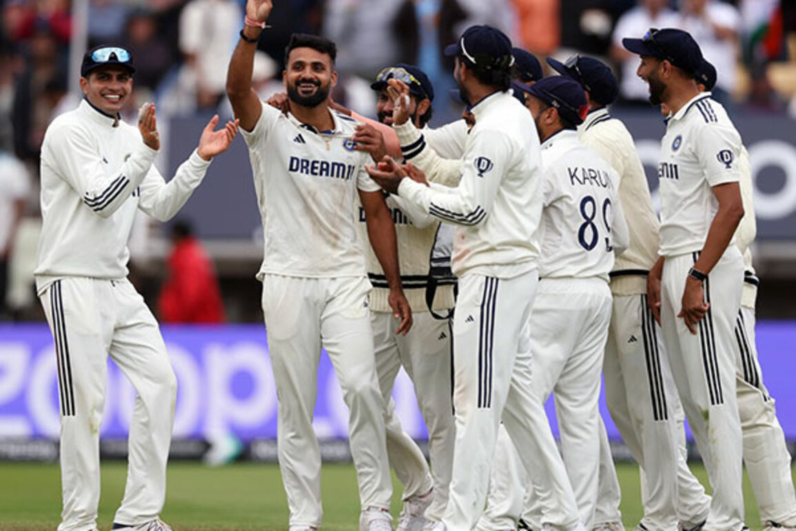 Birmingham Blues no more: Skipper Gill, 10-fer by Akash Deep highlights of India's first-ever win at Edgbaston, level series
