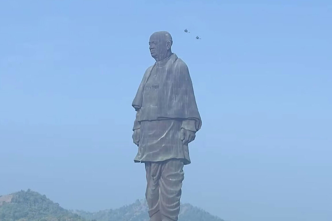 Gujarat: Grand celebrations to be held at Statue of Unity in Ekta Nagar on Sardar Vallabhbhai Patel's birth anniversay