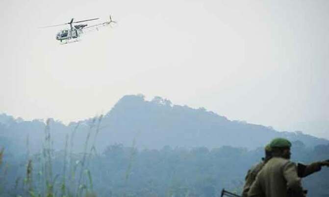 DR Congo says 6 troops killed rebuffing Rwanda incursion DR Congo says 6 troops killed rebuffing Rwanda incursion