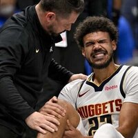 Nuggets F Cameron Johnson (knee) not seriously injured