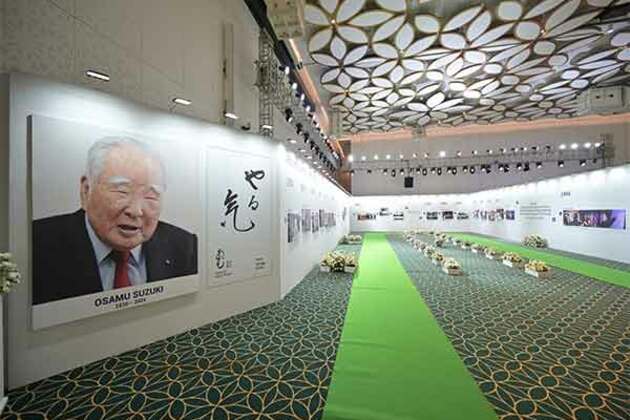Suzuki Motor Corporation and Maruti Suzuki to Establish Osamu Suzuki Centre of Excellence in India