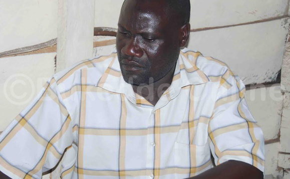 Kaganda agambibwa okufera omusuubuzi ng'ali ku poliisi Kaganda agambibwa okufera omusuubuzi ng'ali ku poliisi