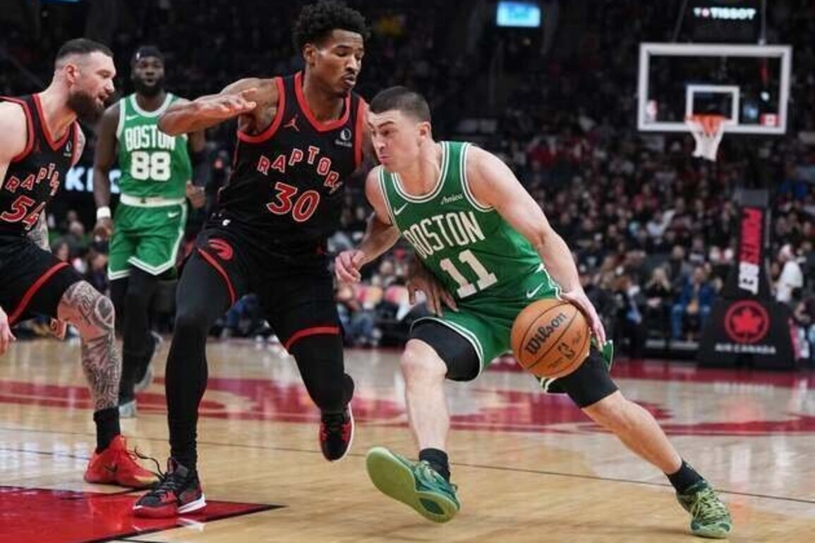 Payton Pritchard leads balanced effort as Celtics upend Raptors