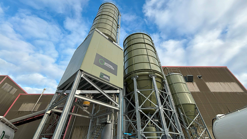 UK's largest ultra-low carbon cement plant opens in Wales