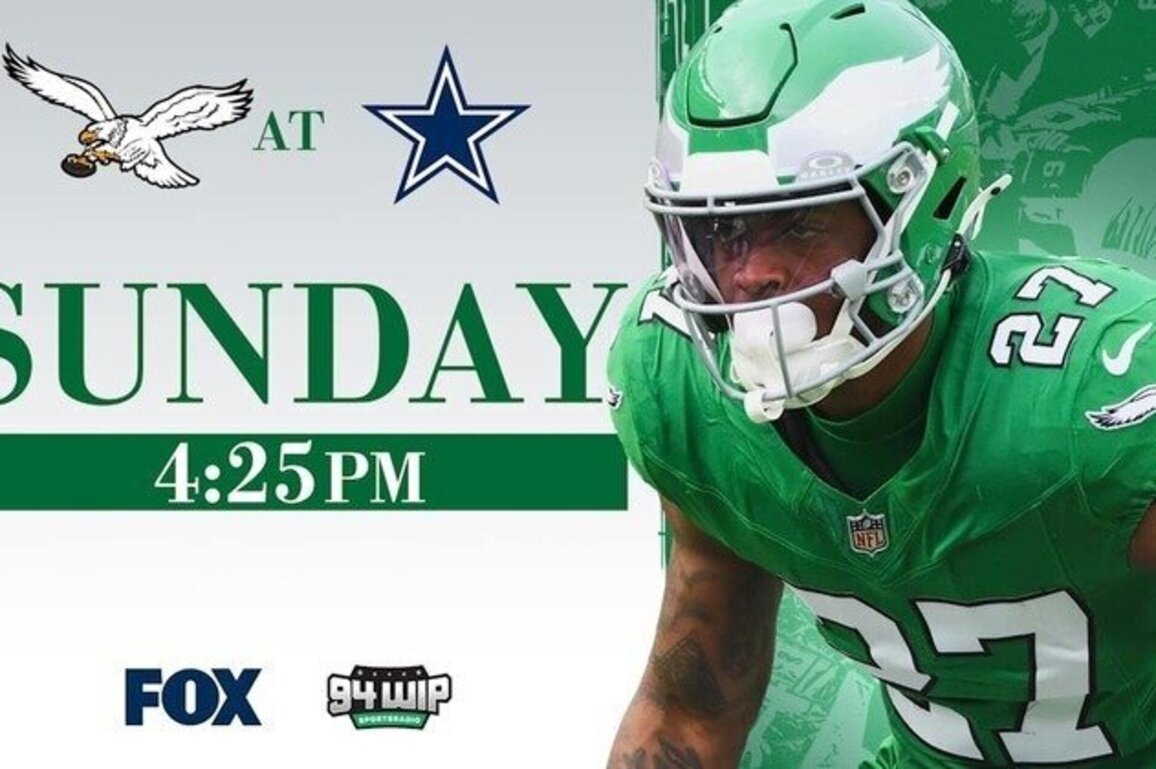 How to watch, stream, and listen | Eagles at Cowboys