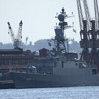 US submarine sank Iranian warship  Hegseth