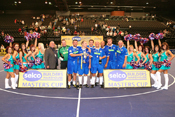 Birmingham City triumph in Birmingham Masters