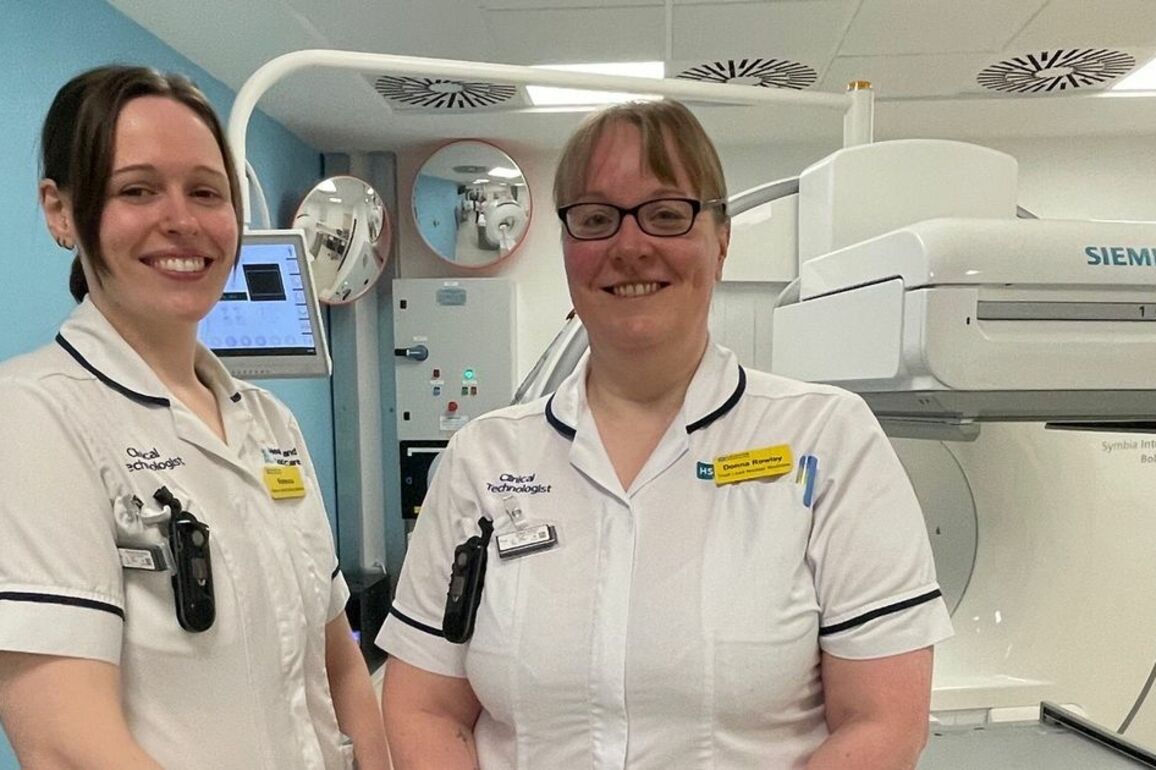 Meet the dynamic duo playing a vital role in diagnosing patients with cancer