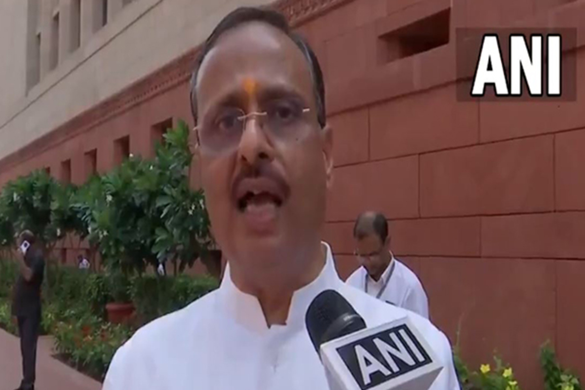 "Opposition is politically frustrated people, mocking people's earnings": BJP MP Dinesh Sharma on Parliament ruckus