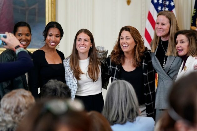 US Soccer Equalizes Pay in Milestone With Women, Men