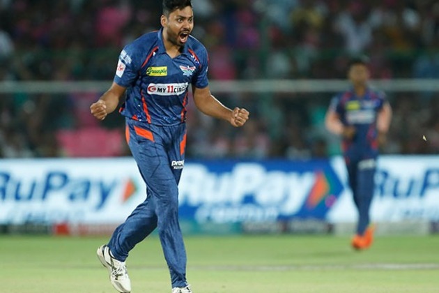 Avesh Khan set to rejoin Lucknow Super Giants in Indian Premier League 2025