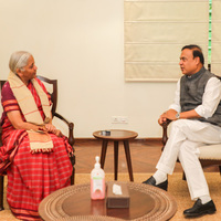 Assam CM thanks FM Sitharaman for Centre's support, highlights future growth roadmap in Delhi meet