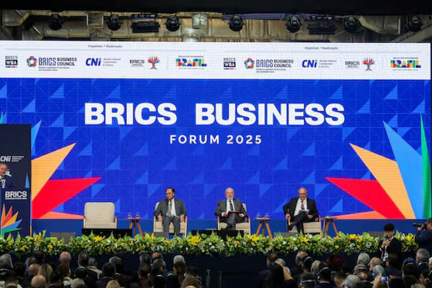BRICS Finance Ministers express "serious concerns" about raising tariffs, non-tariff measures