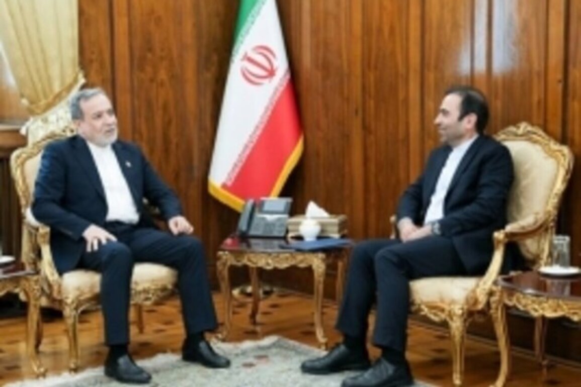 Iranian FM calls for deeper ties with Armenia