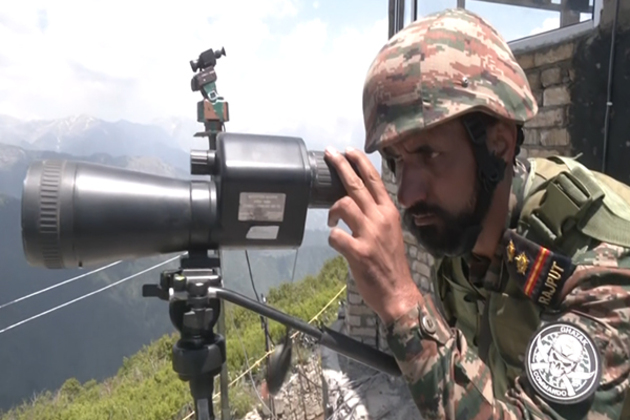 Operation Sindoor still on, we remain alert and vigilant: Indian Army deploys advanced surveillance technology