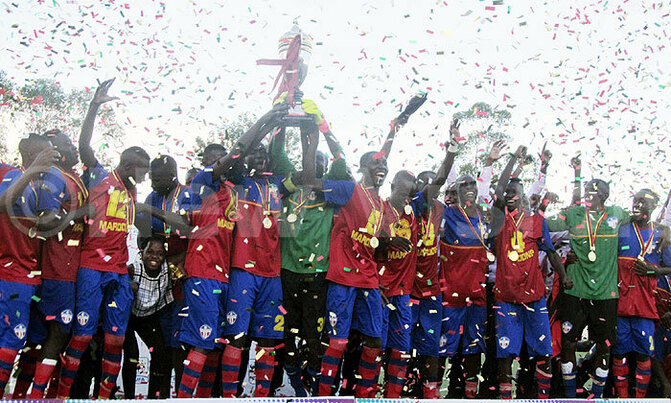 How Maroons clinched FUFA Big League title How Maroons clinched FUFA Big League title