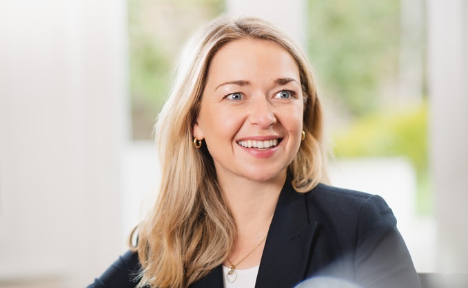 Kelly McCabe, co-founder and CEO, Perci Health
