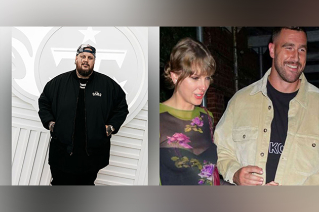 "She's the GOAT!": Jelly Roll praises Taylor Swift , Travis Kelce reacts