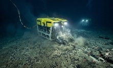 Mineração marinha