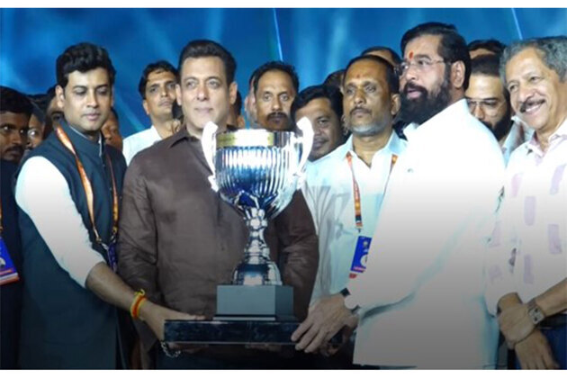 Salman Khan, Eknath Shinde launch President Cup India 2026 in Thane