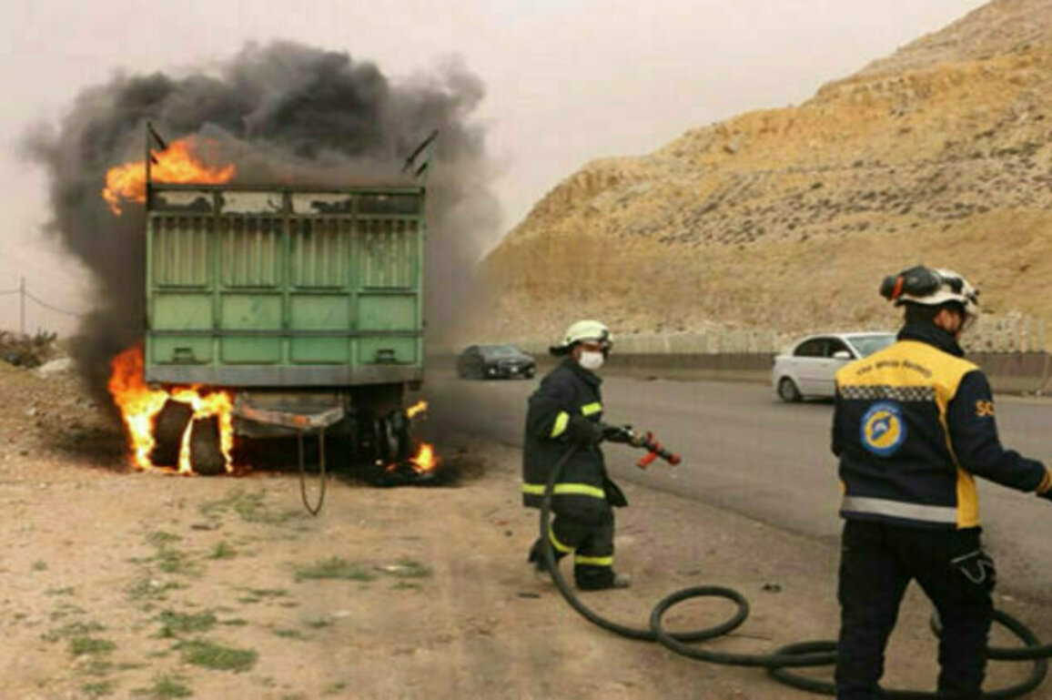 Civil Defense distinguish 13 fires broke out over past 24 hours