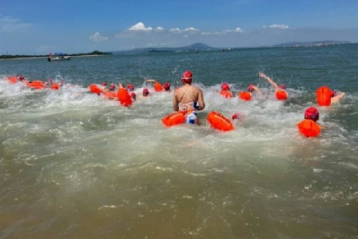 Taiwan blocks China's 'soft power invasion' via Strait Swimming Event