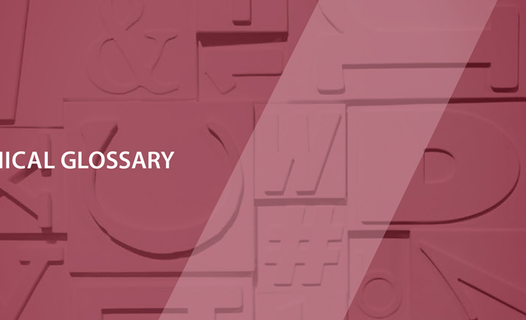 Technical Glossary: Mineral Resources and Ore Reserve reporting standards