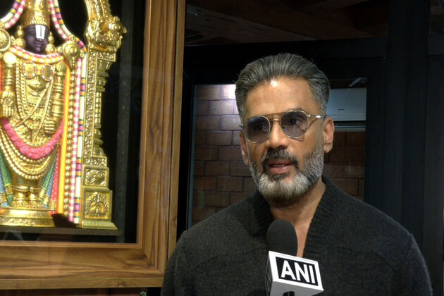 "Feeling nervous but also excited," says Suniel Shetty as Ahan's Border 2 hits big screen