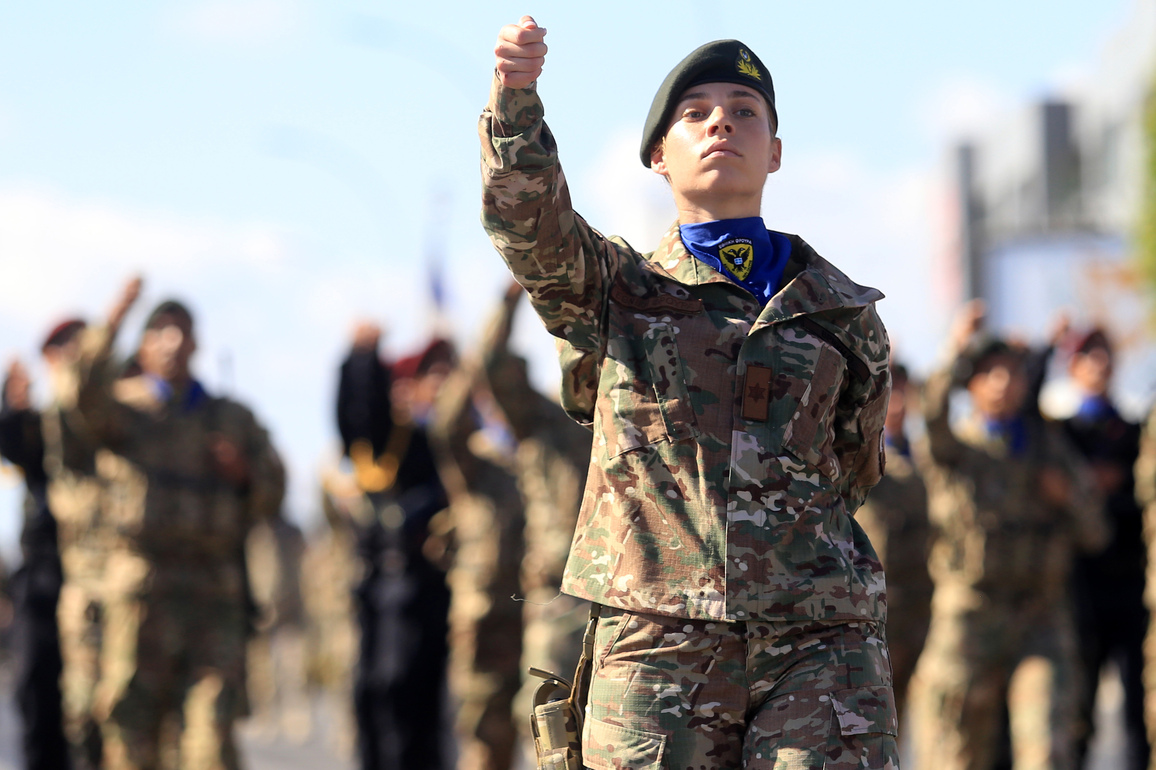 CYPRUS-NICOSIA-INDEPENDENCE DAY-MILITARY PARADE