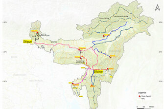 Boost to connectivity, economy, tourism and employment in Northeast India