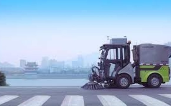 China autonomous sanitation vehicle maker raises $250m