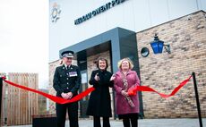 Multi-million-pound 'eco-friendly' police station opens for duty in South Wales