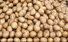 Farmer fined after covering road with potatoes, mud and silt