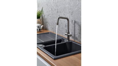 Kitchen taps turn pro in a twist with Clearwater