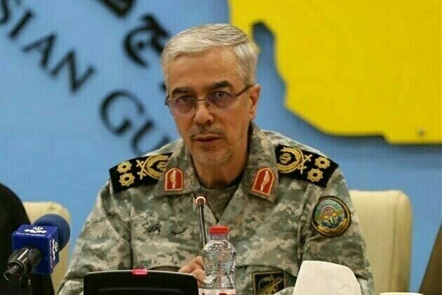 Top General Vows Irans Response to Any Threat