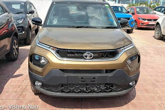 Tata Punch New Images Confirm 90 Degree Opening Doors Like Altroz