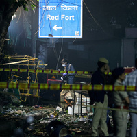 Delhi blast: CCTV footage shows suspect's car near parking area, police examining footage from nearby toll plazas to establish complete movement