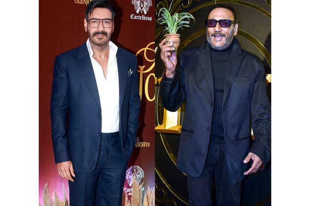 "Cake seedha hi kaatna": Ajay Devgn sends hilarious birthday wish to Jackie Shroff; Kajol, Suniel Shetty also greet the actor