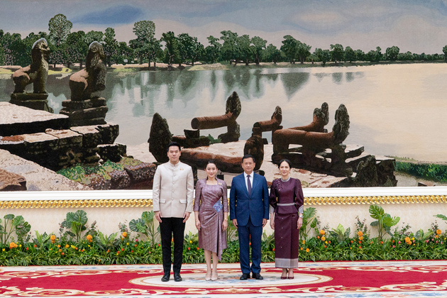 CAMBODIA-PHNOM PENH-THAI PM-MEETING