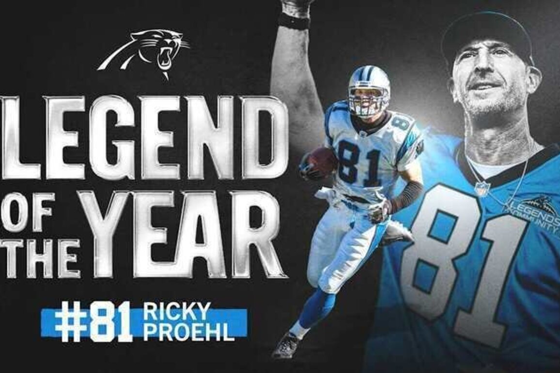 Legend of the Year: Ricky Proehl