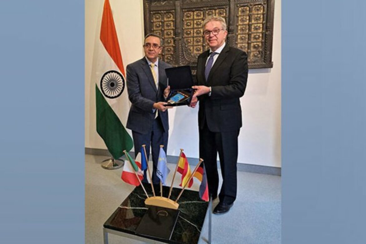 India joins Eurodrone Programme as newest OCCAR Observer State