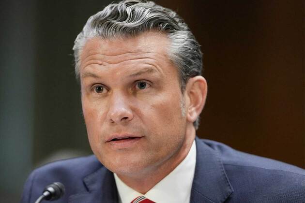 US reimposed 'effectively impenetrable' blockade; Iran at weakest military point in decades: Hegseth