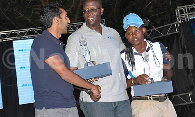 Zuber, Kyomugisha win Entebbe Golf tournament Zuber, Kyomugisha win Entebbe Golf tournament