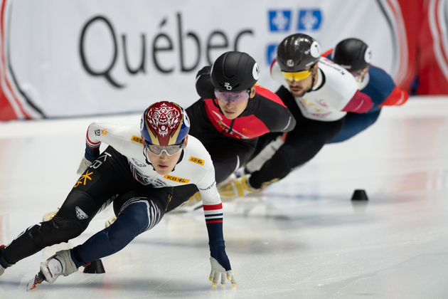 (SP)CANADA-MONTREAL-SHORT TRACK-ISU WORLD TOUR