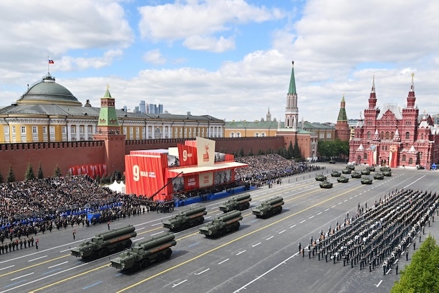 Russia marks 80th anniversary of Allies victory in World War II