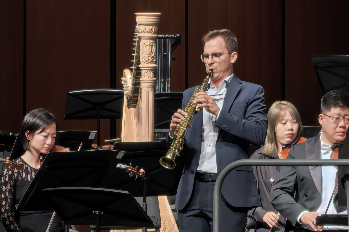 CHINA-HEILONGJIANG-HARBIN-WORLD SAXOPHONE CONGRESS