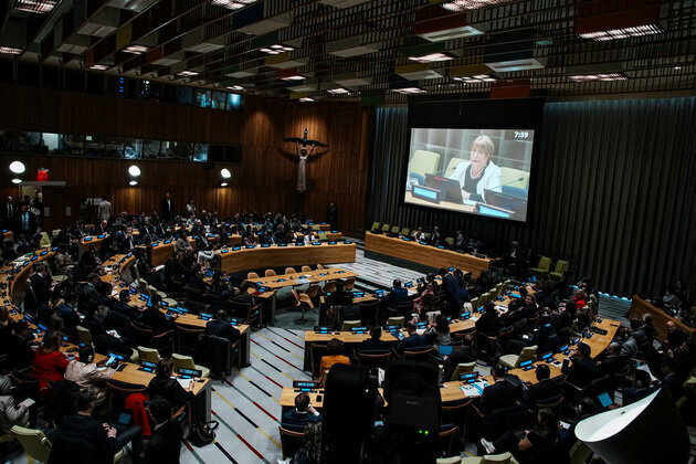 UNGA begins dialogue session with four candidates for position of UN Secretary-General