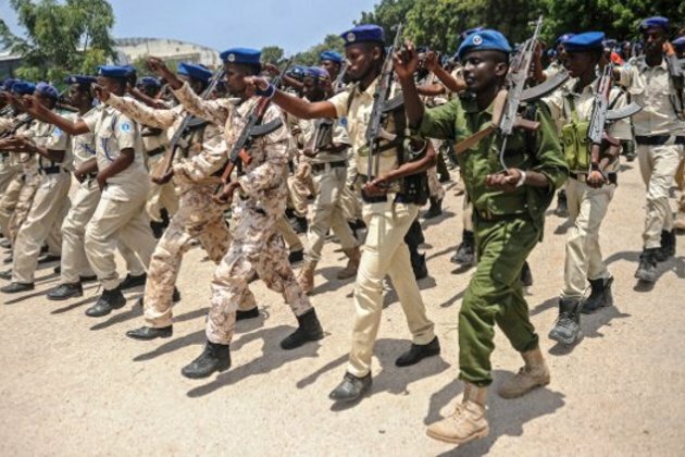 Under siege, Somalia moves to reform its army, pay troops